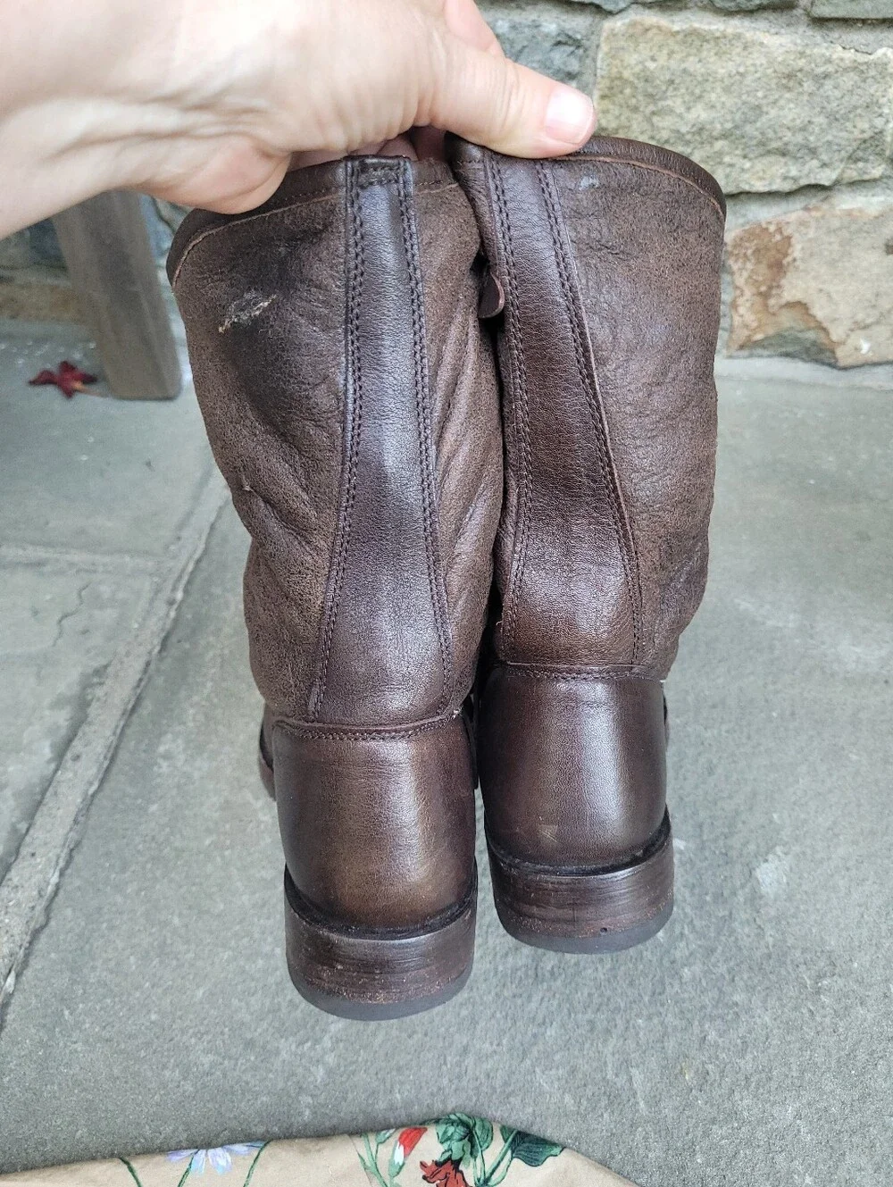 Frye Veronica Shearling Boots_9